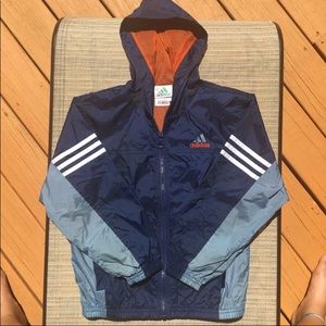boys adidas rain coat